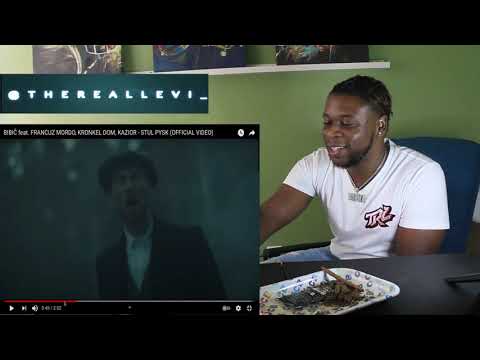 TRL Reaction / BIBIČ feat. FRANCUZ MORDO, KRONKEL DOM, KAZIOR   STUL PYSK (OFFICIAL VIDEO(PoishRap)