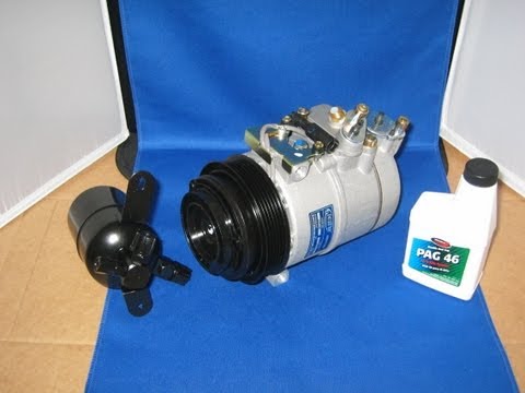 96-02 Mercedes Benz E320 E 320 Class Auto AC Compressor Kit-Air Conditioning Part