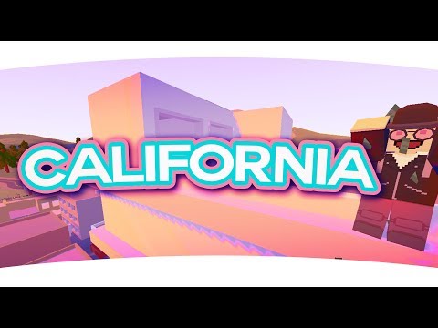 W KOŃCU NOWA MEDIUM MAPA CALIFORNIA - UNTURNED