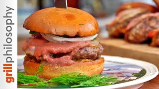 Brisket burger. This beef brisket makes for a fantastic patty, the key ingredient of every burger