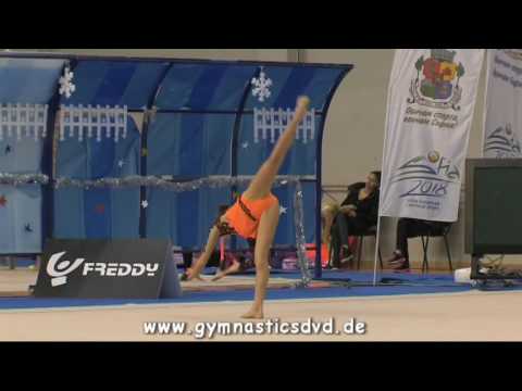 Garyfallia Sidiroglou (GRE) - A2004 10 - Winter-Cup Sofia 2016