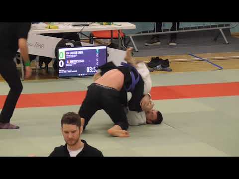 Bagrin Sergiu vs George Dann - English Open BJJ 2019 - Blue Adult - Open