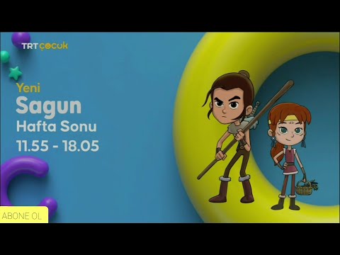 SAGUN CUMARTESİ GÜNÜNÜNDEN İTİBAREN HER HAFTA SONU TRT ÇOCUK'TA