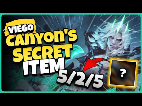 GEN Canyon Viego vs Taliyah | 14.7