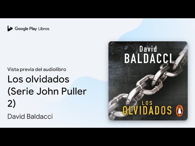 Vídeo relacionado con Los olvidados: (Serie John Puller 2)