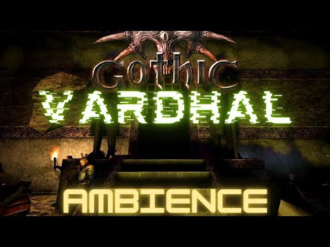 Gothic - Vardhal Ambience | 1 Hour ASMR