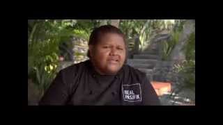 preview picture of video 'Real Pasifik 2 introducing Chef Lela Bolobolo of Fiji'