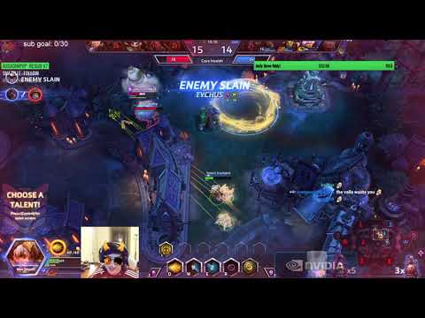 Chromie Slowing Sands - Q Build with Piercing Q! -  Grandmaster Storm League