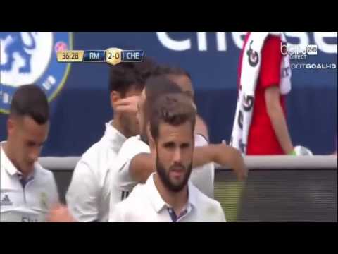 Javier Munoz Amazing Goal ~ Real Madrid vs Chelsea 3 0 ~ 30 7 2016 Champions Cup