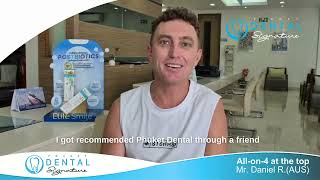 All-on-4 Dental Implants Review in Phuket, Thailand | Phuket Dental Signature