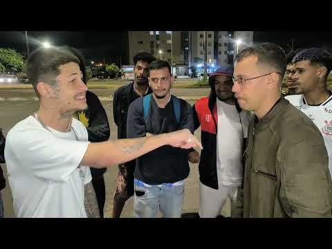 🔥GOMES Vs. DIOGO🔥 I FINAL I SAMAMBA STREET