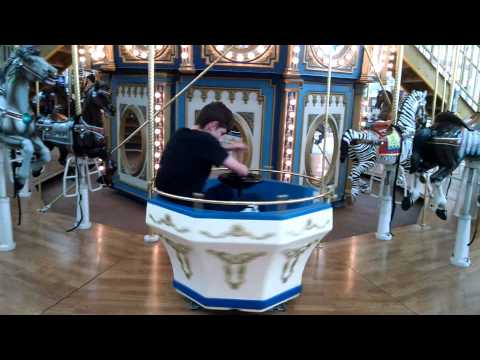 World's Scariest Carousel! (Off-ride)