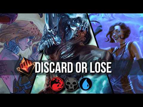 Discard by force is the best! | Standard Mythic MTG Arena