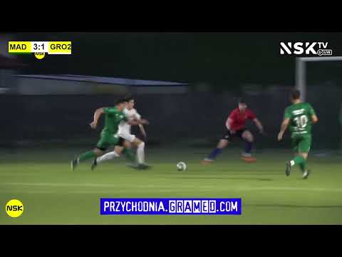 tv.nsk.pl [obrona Częstochowy] Madziar Nieporęt - Grom II Warszawa 4:1 (3:1) 2025-08-13 19:00