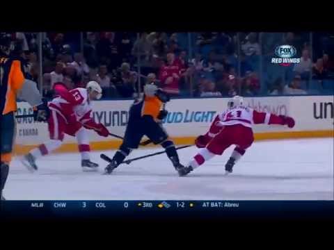 Video Request - Pavel Datsyuk's Grand Theft backhanded empty net goal