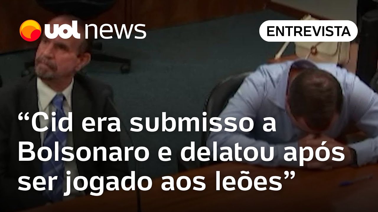 Bolsonaro traiu e jogou Mauro Cid aos leões; delação é forma de tentar amenizar pena | Análise