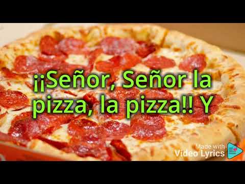 Los sabaneros de Aniceto Molina - La pizza Letra