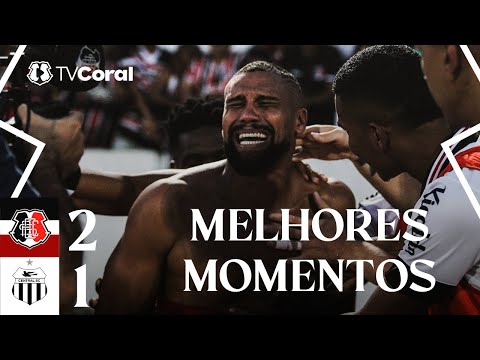 TV Coral - Melhores momentos - Santa Cruz 2x1 Central - PE 2025