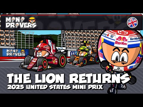[EN] MiniDrivers - 2025 United States Mini Prix