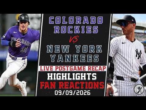 Yankees Postgame - Did Yankees Take Game 2? | Full Recap & Fan Reactions