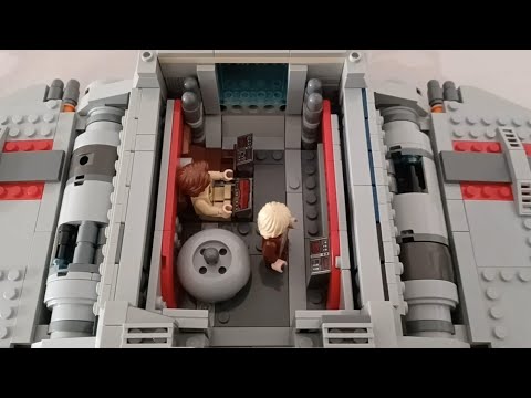Lego Star Wars Ship Moc : Jedi Shuttle