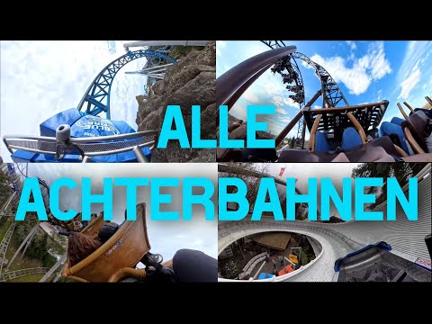 EUROPA-PARK 2025 - EVERY coaster POV