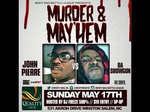 John Pierre vs Showgun