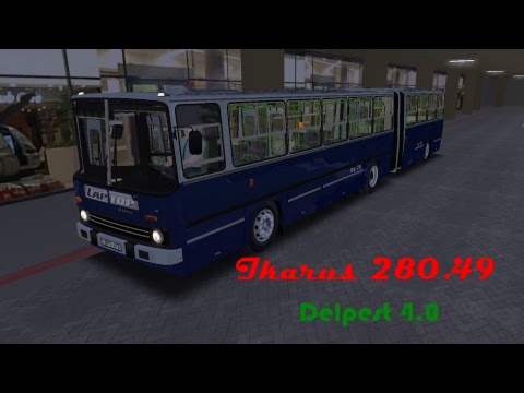 OMSI 2 |ÉJSZAKAI L!VE| [Ikarus 280.49 | Délpest 4.0] #02