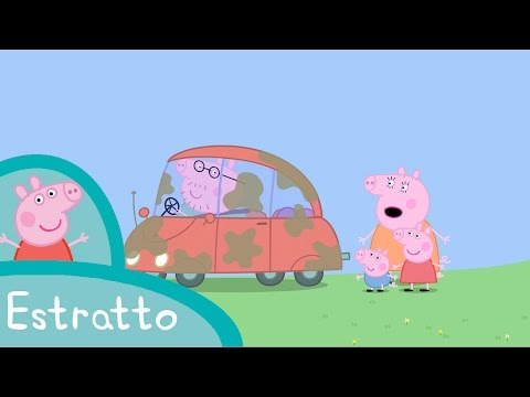 Peppa - Lavare la macchina (Estratto del video)