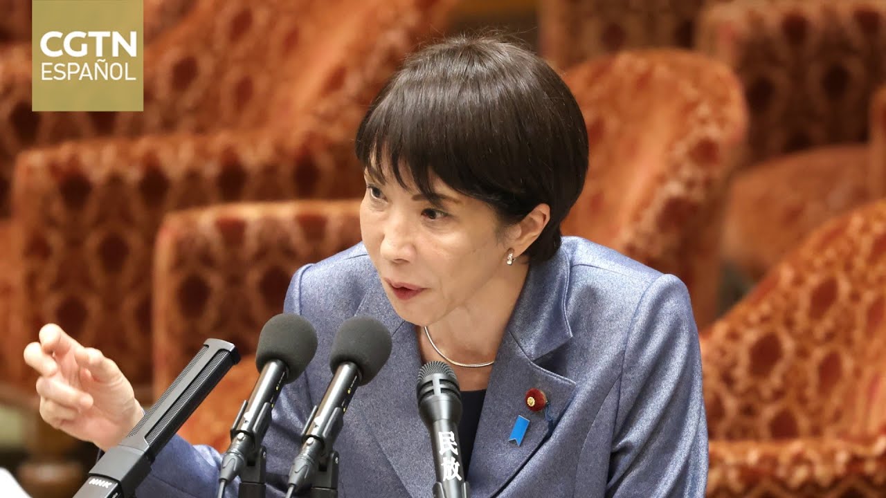 Analistas: Las declaraciones de Takaichi sobre Taiwan socavan el principio de una sola China