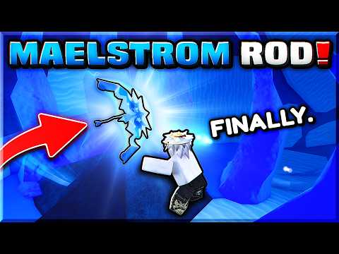 Losing My MIND Obtaining MAELSTROM ROD in Fisch!