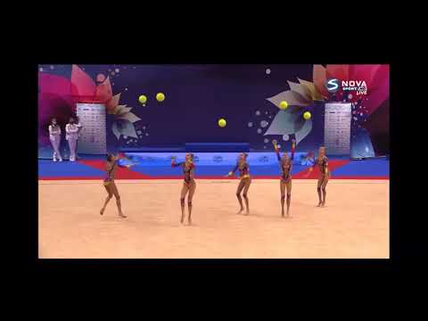 Team Russia (Junior) ECh Varna 2021 5 balls final 40.400