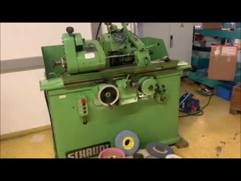 SCHAUDT RFH 500 External Cylindrical Grinding Machine