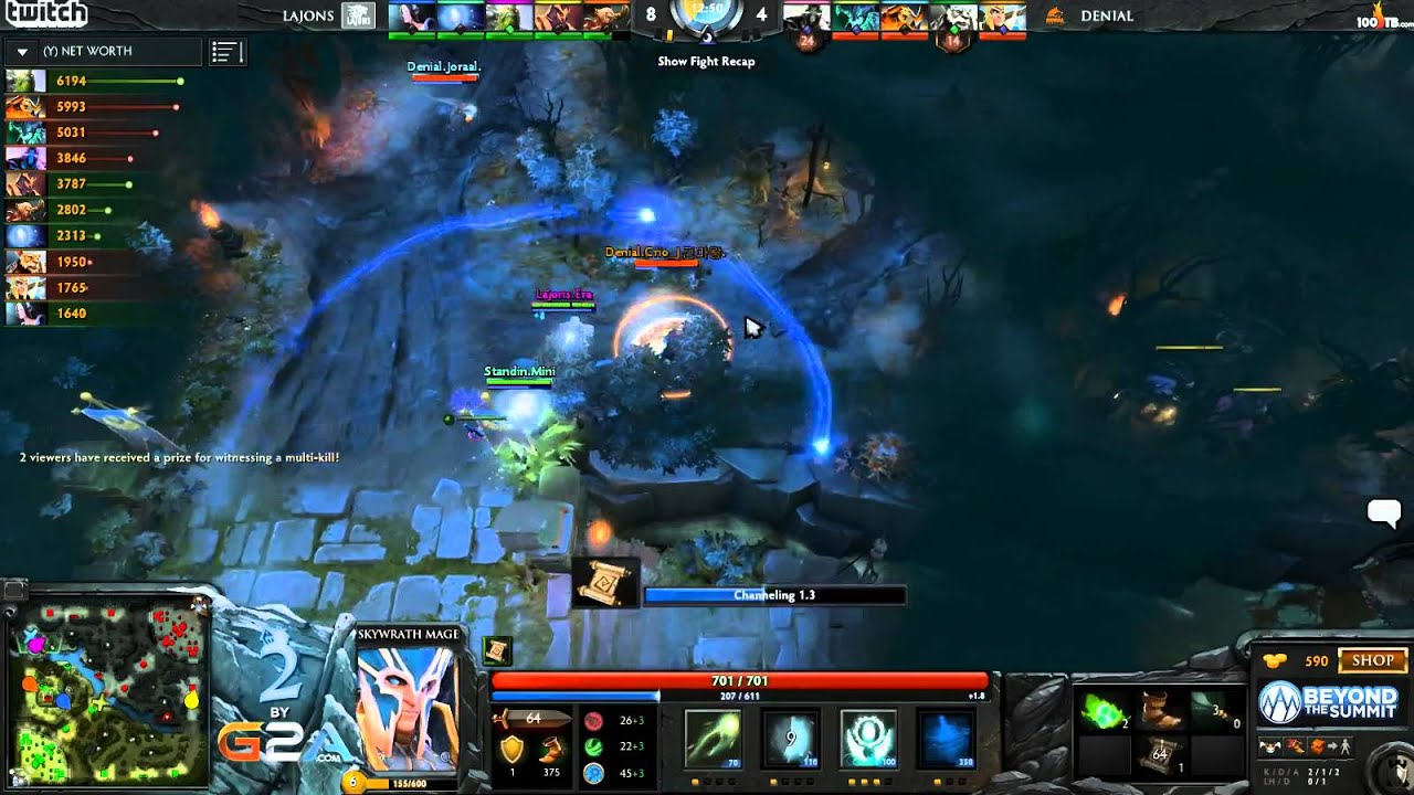 Dota 2: double deny @@ ảo đừng hỏi