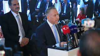 المرشح علاء الدين الوحوش يفتتح مقره الانتخابي في عمان 