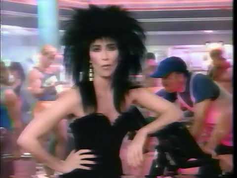 Cher - 1980s Vic Tanny commercial