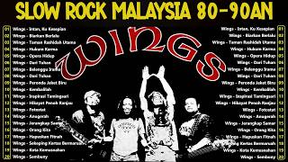 Download lagu 🎸 Wings Band Greatest Hits || Koleksi Slow Rock Malaysia Terbaik Era 80–90an mp3