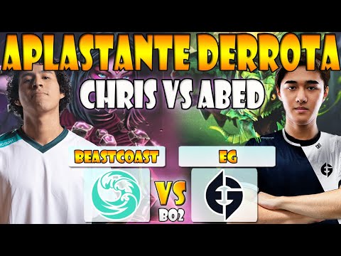 BEASTCOAST VS EG BO2[GAME 1] K1 HECTOR VS ARTEEZY -WEPLAY ANIMAJOR - DOTA 2 PRO