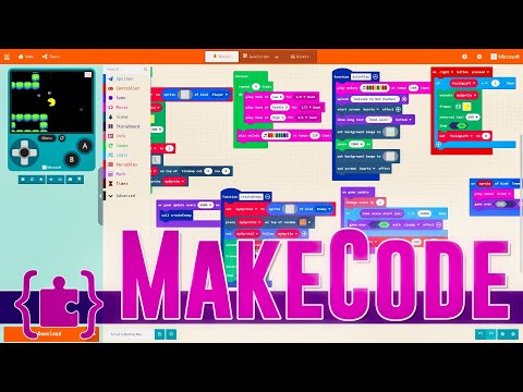 Let's Make A  Game in 30 Minutes Using MakeCode Arcade!