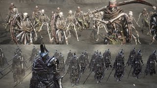 Undead Legion VS Army of Carthus