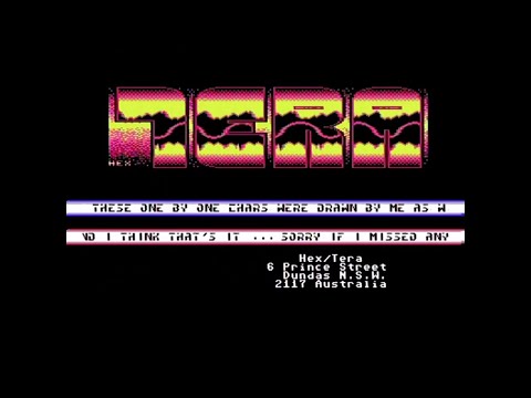 Commodore 64 demo: Tera - Miss You (1990)