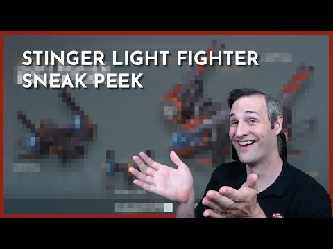 EVERSPACE 2: Stinger-Class Light Fighter