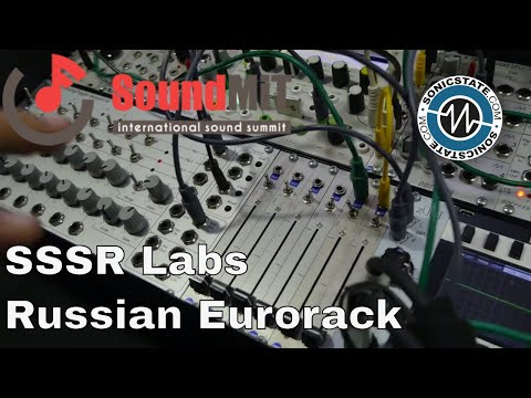 SoundMit 2019: SSSR Labs - Great Sounding Effects Card!