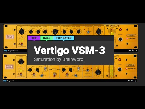 Cool drums in 3 min (or less...) feat. Vertigo VSM- 3 by Plugin Alliance