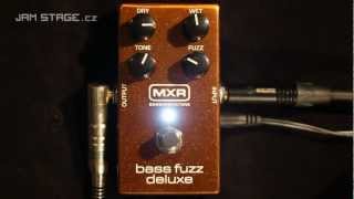 Video thumbnail for MXR Bass Fuzz Deluxe by Music City CZ