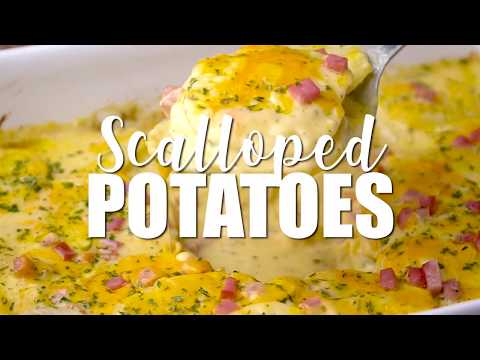 Scalloped Potatoes with Ham