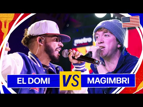 EL DOMI vs MAGIMBRI - Octavos | Red Bull Estados Unidos 2025