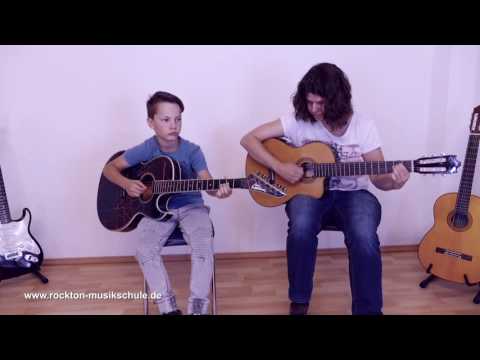 LUIS UND DANIELA-VIDEO NR. 26, Rockton Musikschule Pforzheim