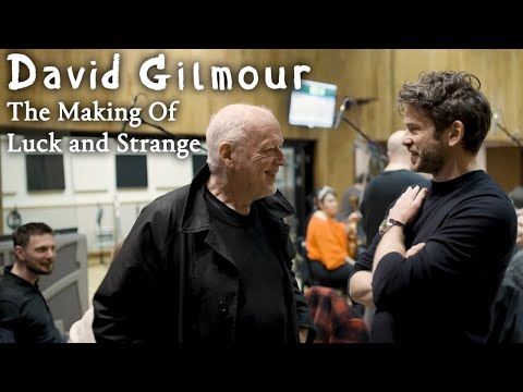Thumbnail for David Gilmour - The Making of Luck and Strange by steve gadd
