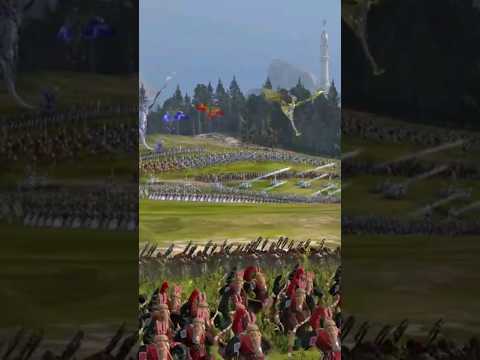 High Elves vs Chaos Dwarfs